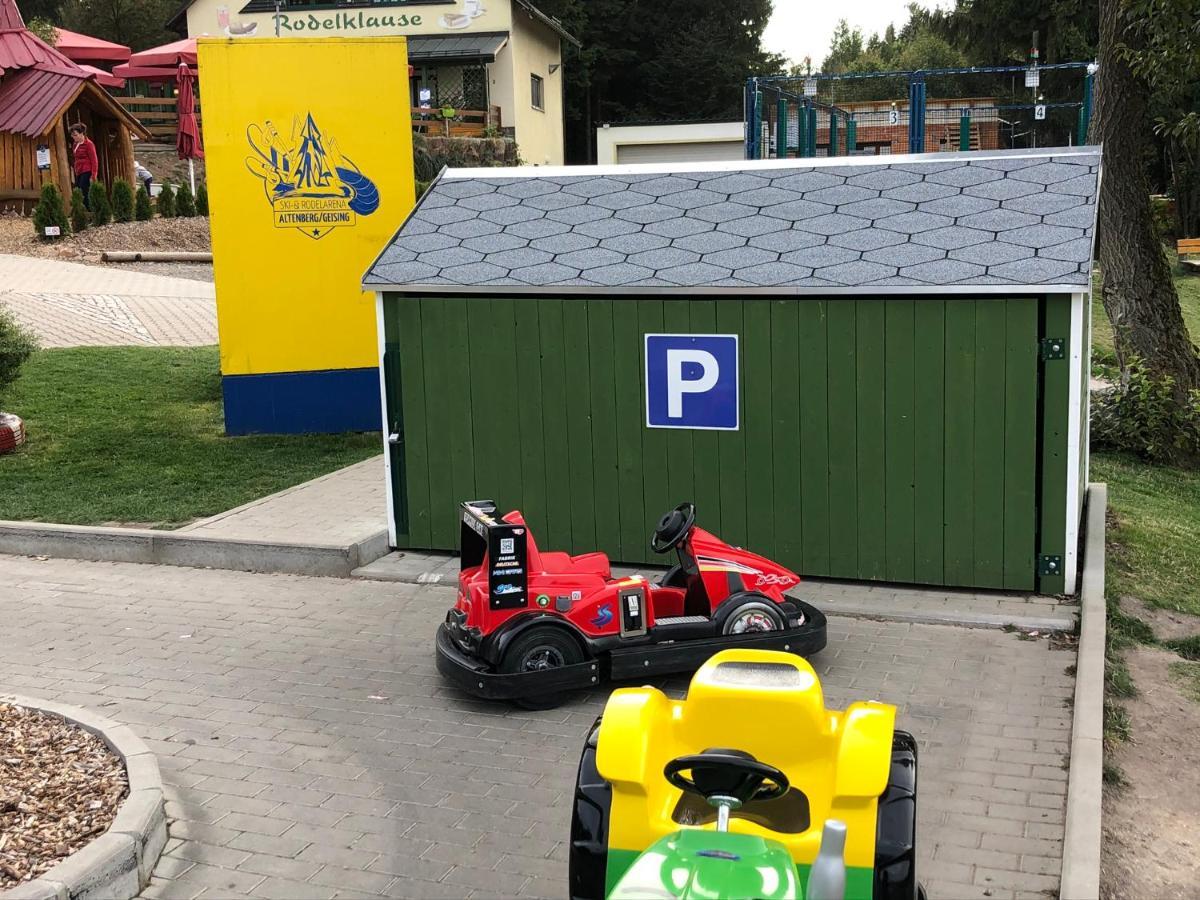 Landhaus Buettner Altenberg ภายนอก รูปภาพ