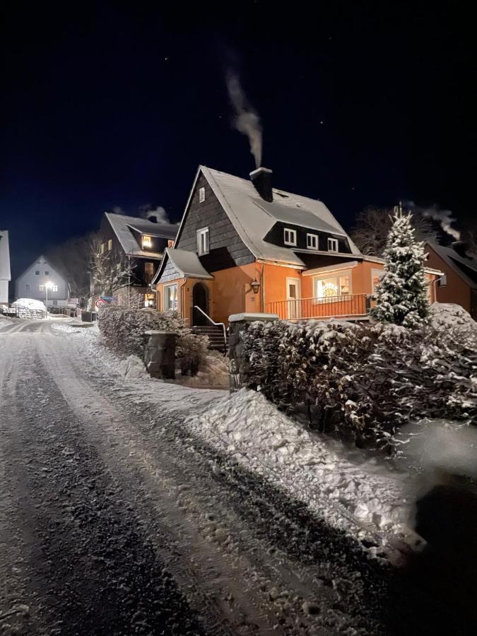 Landhaus Buettner Altenberg ภายนอก รูปภาพ