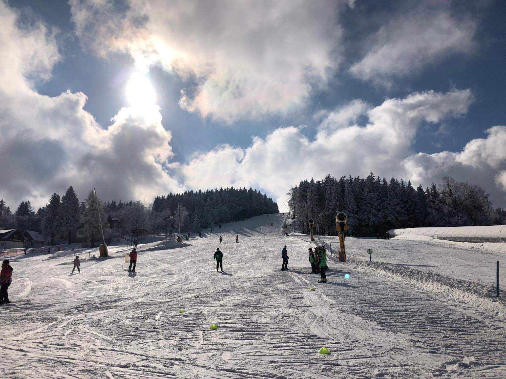 Landhaus Buettner Altenberg ภายนอก รูปภาพ