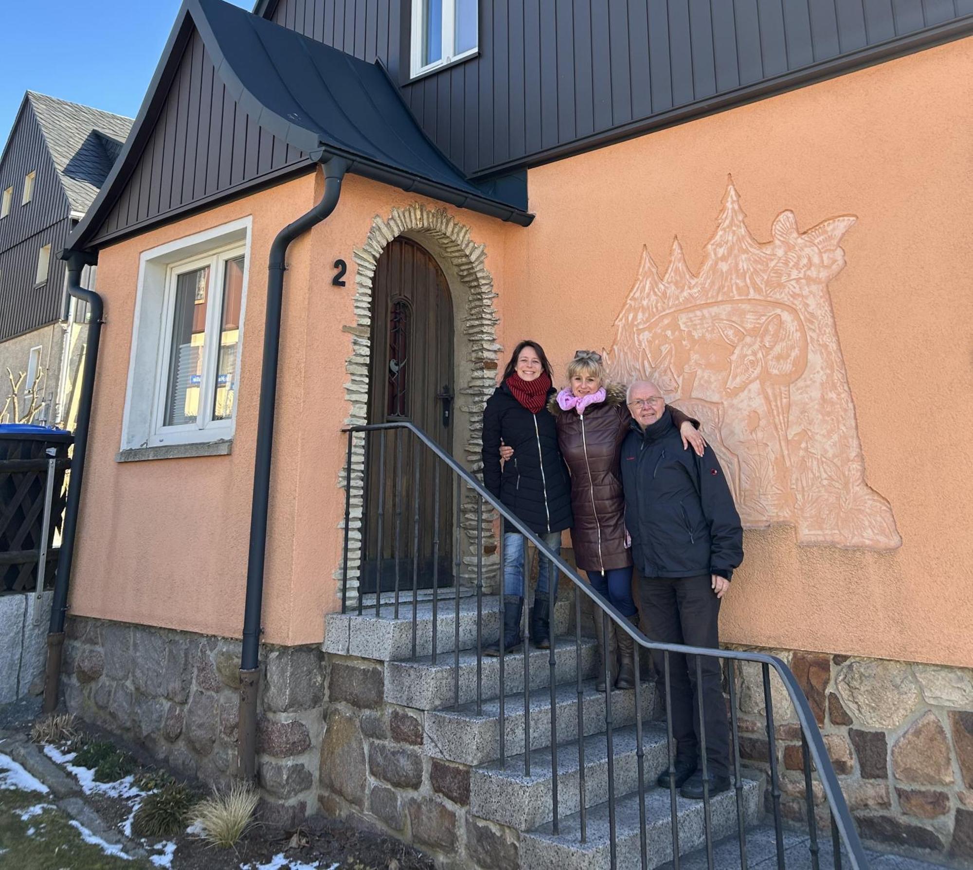Landhaus Buettner Altenberg ภายนอก รูปภาพ